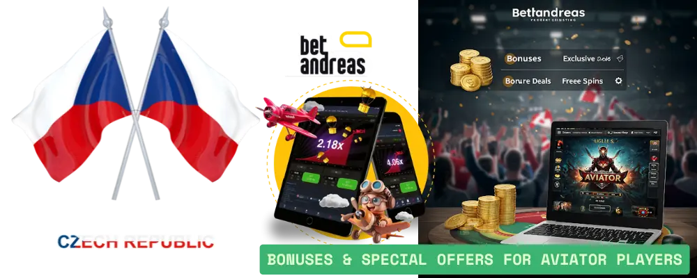 Bonusy a speciální nabídky pro letecké hráče